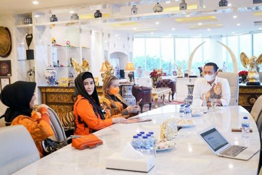 Terima Dewan Pimpinan Nasional Srikandi Pemuda Pancasila, Bamsoet Dorong Kepemimpinan Perempuan