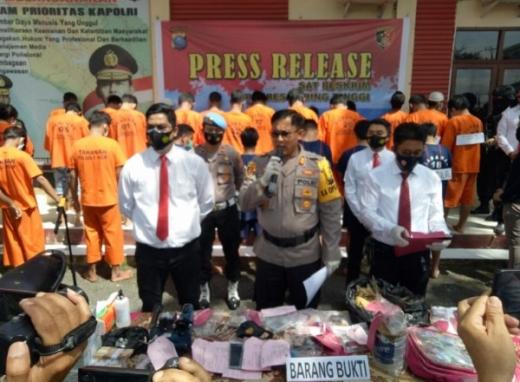 GoNews.co Kapolres Tebingtinggi, Sumater