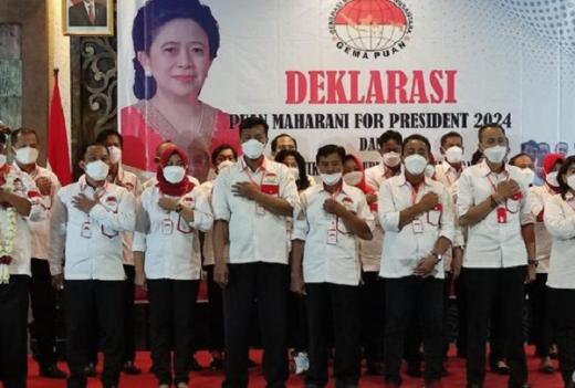 Ada Deklarasi Relawan Puan, Pengamat Sebut Bukti Ganjar Tak Dianggap PDIP