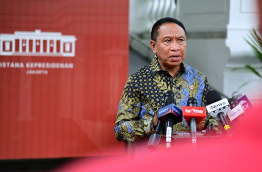 Usai Ketemu Presiden Jokowi, Menpora Amali Tegaskan Pemerintah Tak Ikut Campur Soal KLB PSSI