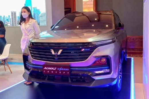 Usai Dipamerkan di IEMS, Wuling Almaz Hybrid Bakal Meluncur 3 November