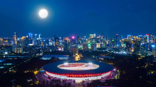 GoNews.co Stadion Gelora Bung Karno di m