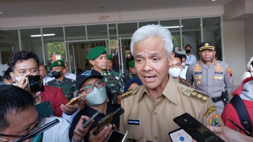 Ganjar: Jika Ada Relawan Laporkan Mbak Puan ke KPK, Saya Cari Orangnya
