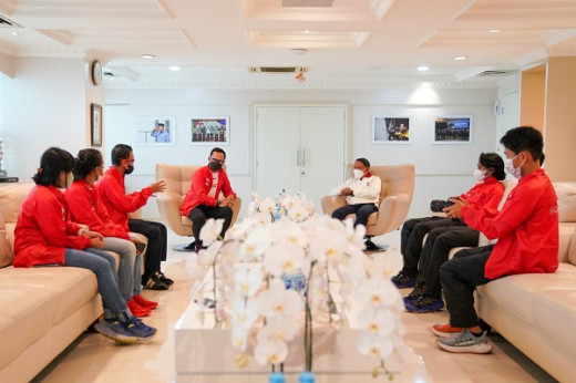 Atlet Diminta Fokus dan Jaga Kesehatan di Kejuaraan Dunia Lari Trail 2022 di Thailand