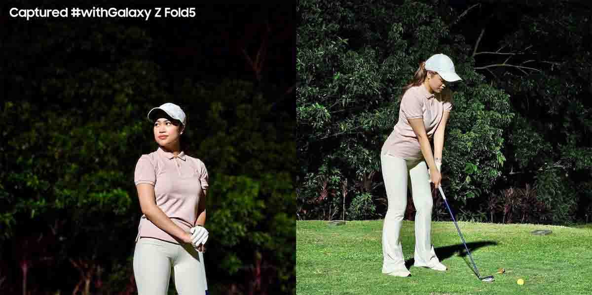 Ini Tips dari Fotografer untuk Punya Foto Golf yang Aesthetic di Malam Hari Pakai HP Lipat Samsung