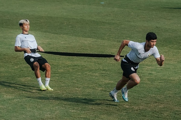 Jelang Lawan Persis Solo, Mazola Junior Senang Progres PSS Sleman