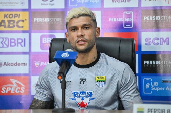 Kehadiran David da Silva Bantu Pertajam Lini Serang Persib Bandung Lawan Persik Kediri