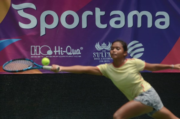 Assyfa Khansa Juara Tunggal Putri Sportama ATF U 16 2024