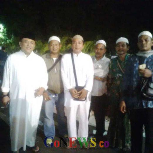 Termotivasi Warga Ciamis yang Jalan Kaki, 10 Ribu Massa Asal Lampung Siap Bela Islam Jilid III