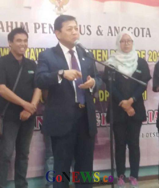 PDIP Minta Jatah Kursi Pimpinan Dewan, Setya Novanto: Tentu Ada Pertimbangan