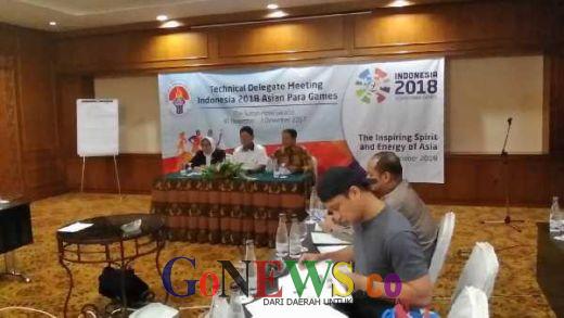 Persiapan Venue Asian Games, INAPGOC Dapat Masukan dari Delegasi Teknis