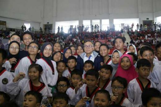 Buka Kejurnas Taekwondo 2018, Ketua MPR Ingin Indonesia Lahir Atlet-atlet Berkualitas