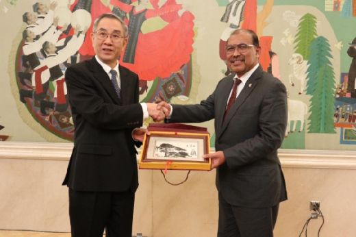 DPD RI Dorong Kerjasama Indonesia-China yang Saling Menjaga Kedaulatan Masing-masing