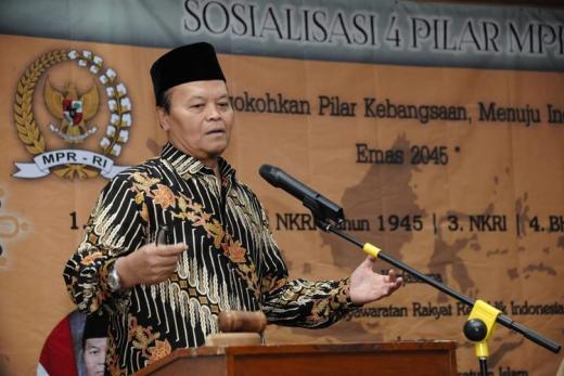 MPR Ajak Jawara Betawi untuk Jaga Persatuan dalam Bingkai NKRI
