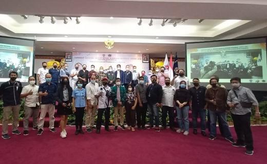 Menpora Minta Media Terus Sosialisasikan DBON pada Masyarakat