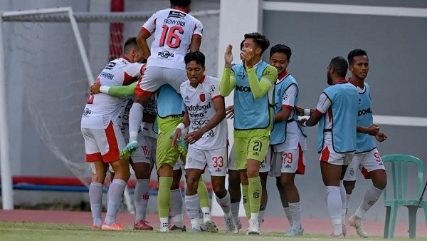 Bali United Putus Rekor Win Streak Borneo FC