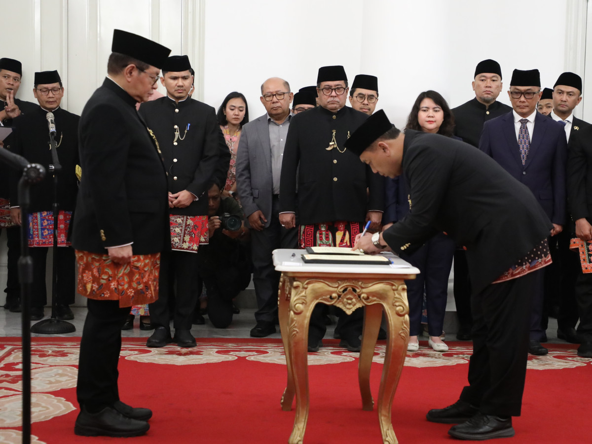 ‎Penunjukan Sekda Baru Jadi Alarm Perbaikan Pembangunan SDM