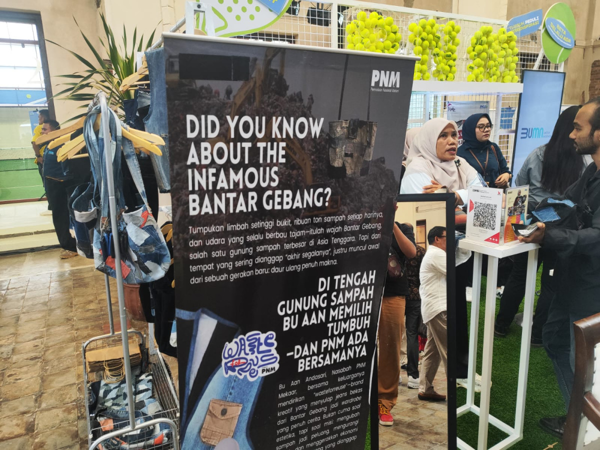 ‎Omzet Waste For Reuse Meningkat Sejak Gabung PNM Mekaar