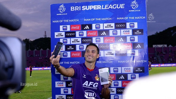 Rekor Pribadi Ezra Walian Terus Meningkat di Super League 2025/2026