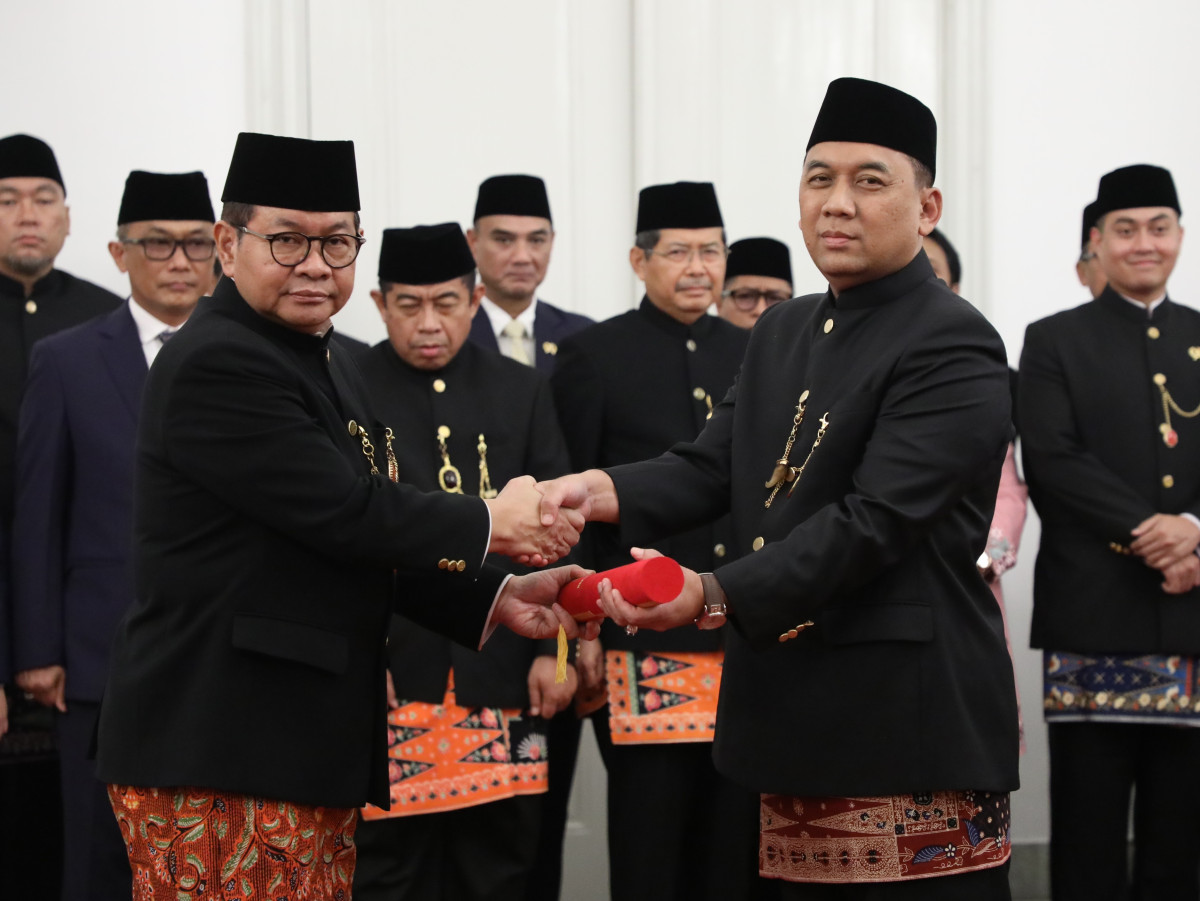 Uus Kuswanto Resmi Jadi Sekda DKI, Pramono Percepat Reformasi Birokrasi