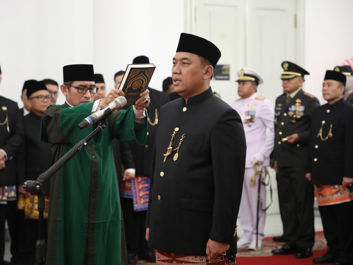 Profil Uus Kuswanto, Birokrat Berpengalaman yang Kini Jadi Sekda DKI Jakarta