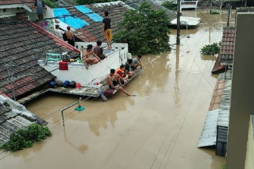 BNPB: 16 Orang di Jabodetabek Meninggal Dunia dalam Bencana Banjir Januari 2020