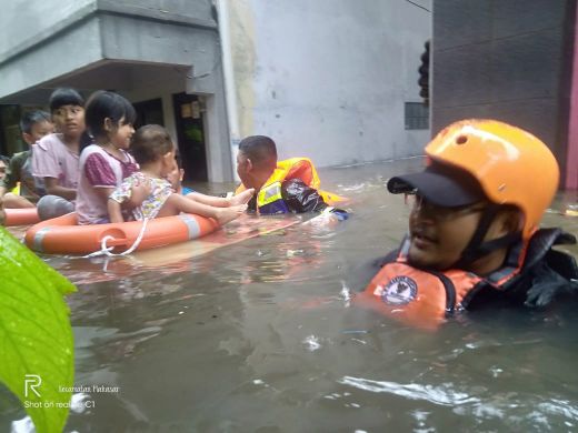 Atasi Banjir Jabodetabek, Ketua MPR Minta Pemerintah Pusat dan Pemda Saling Bersinergi