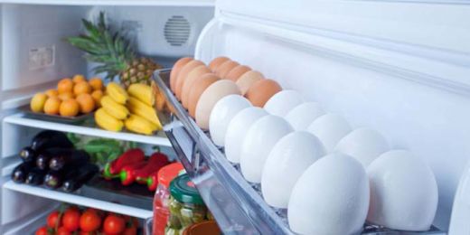 Jangan Simpan Telur dalam Kulkas... Ternyata Ini Bahayanya!