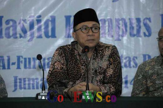 Ketua MPR: Pilkada Jakarta Bukan Soal SARA