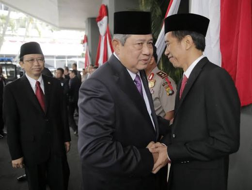 Balas Pernyataan SBY, Presiden Jokowi: Jangan Membawa Masalah di Pengadilan ke Saya