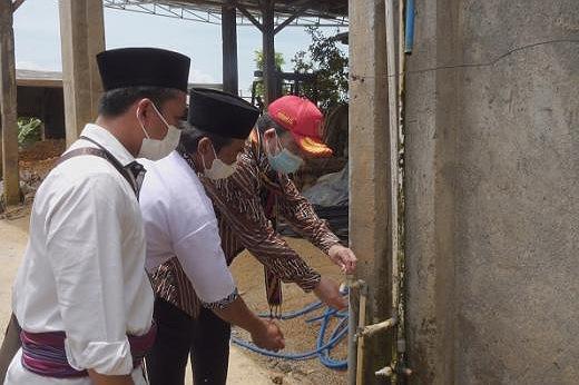 Pamsimas, Bukti Nyata Pemerintah Hadirkan Air Bersih di Puluhan Ribu Desa