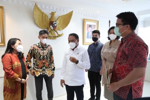Menpora Amali Minta Y20 Libatkan Organisasi Kepemudaan Secara Aktif di G-20