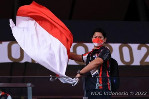 NOC Indonesia Ajak Masyarakat Kampanye Virtual Merah Putih Berkibar Lagi