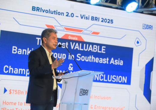 BRI Perkuat Digitalisasi dengan Visi The Most Valuable Banking Group In Southeast Asia