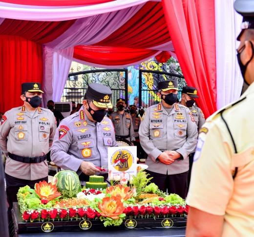 GoNews.co Kapolri Jenderal Listyo Sigit