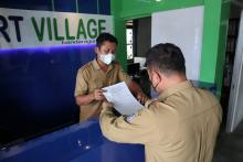 PemDes Kemendagri Tinjau E-Samdes dan Smart Village di Lampung Tengah