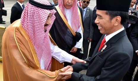 Jokowi Tawarkan Raja Salman Berinvestasi di Riau