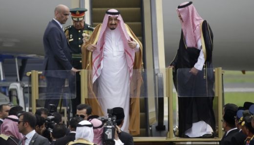 Ulama GNPF-MUI Hadir Acara Raja Salman di DPR, Habib Rizieq tak Tampak