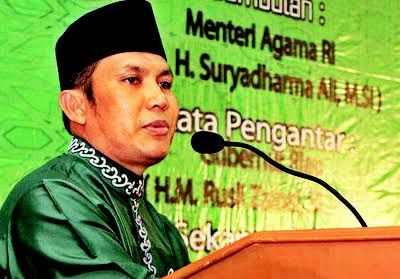 Merasa Terpanggil Benahi Provinsi Riau, Pengurus Masjid Istiqlal Rusli Effendy, Pastikan Maju di Pilgubri 2018