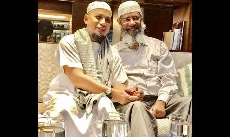 Zakir Naik Datang ke Indonesia, Ini Pujian dari Ustaz Arifin Ilham