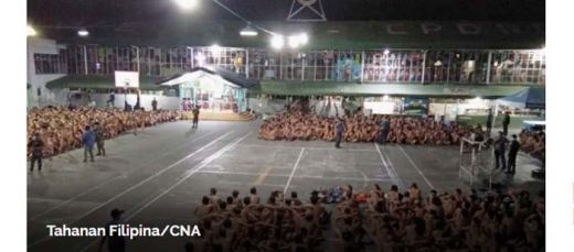 Ratusan Tahanan Dikumpulkan di Lapangan dan Dipaksa Bugil, Kelompok HAM Geram