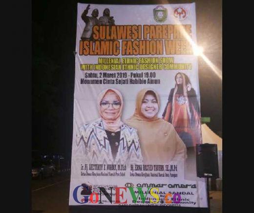 Nanti Malam, Sulawesi Parepare Islam Fashion Week Siap Digelar
