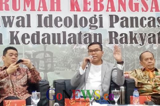 Bicara Haluan Negara, Pangi Singgung Kampanye dan Narasi Jokowi