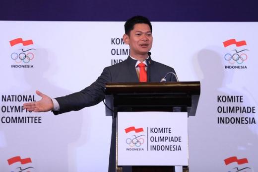 KOI Ajak PB/PP Catat Sejarah Jadikan Indonesia Tuan Rumah Olimpiade 2032