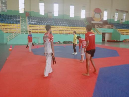 Optimisme Taekwondo Di Tengah Wabah Virus Corona