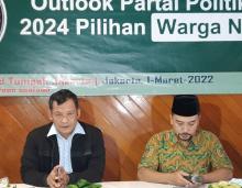 Hasil Survei CSIIS: Bukan PKB, Warga NU di Pulau Jawa Lebih Pilih Gerindra