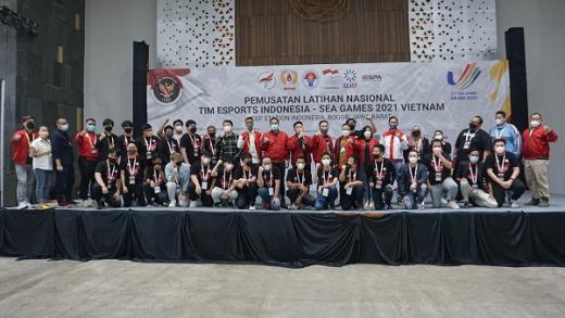 Pelatnas Digelar, Mencari Skuad Terbaik Timnas Esports Indonesia