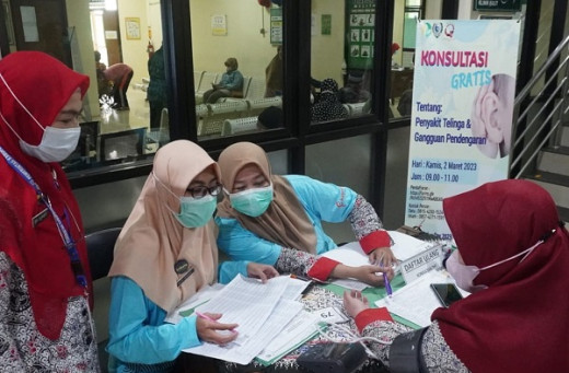 World Hearing Day, 100 Warga Dapat Layanan Gratis dari RSUD Batang