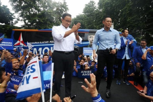 Resmi Deklarasi Dukung Anies, AHY: Lengkap Sudah Koalisi Perubahan