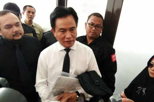 Soal Putusan PN Jakpus Pemilu Ditunda, Yusril: Majelis Hakim Keliru